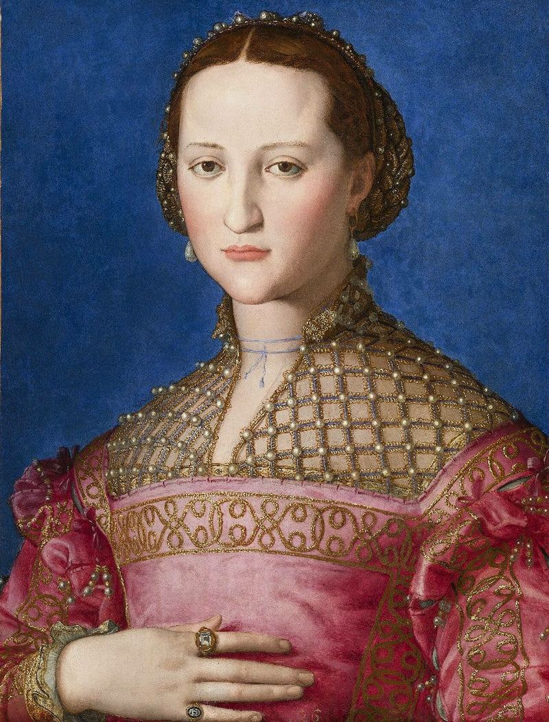 Éléonore z Toledo - Bronzino