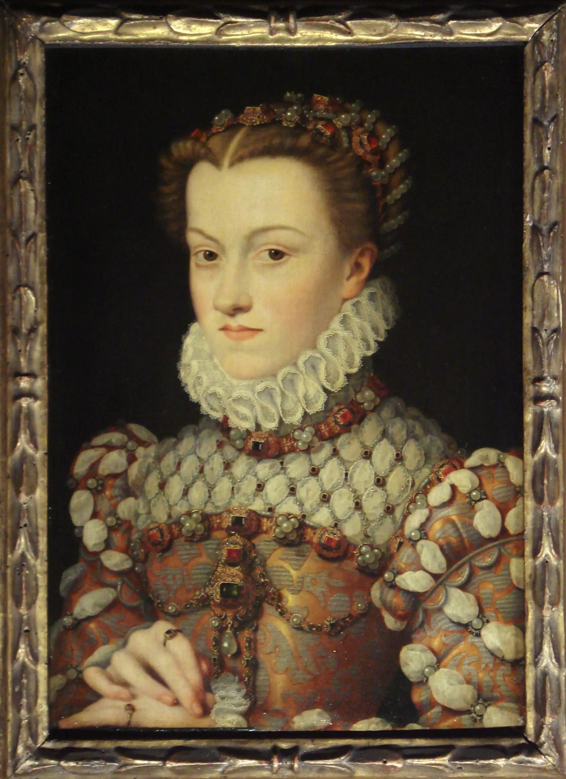 Élisabeth d’Autriche - François Clouet - Alpha Reproduction