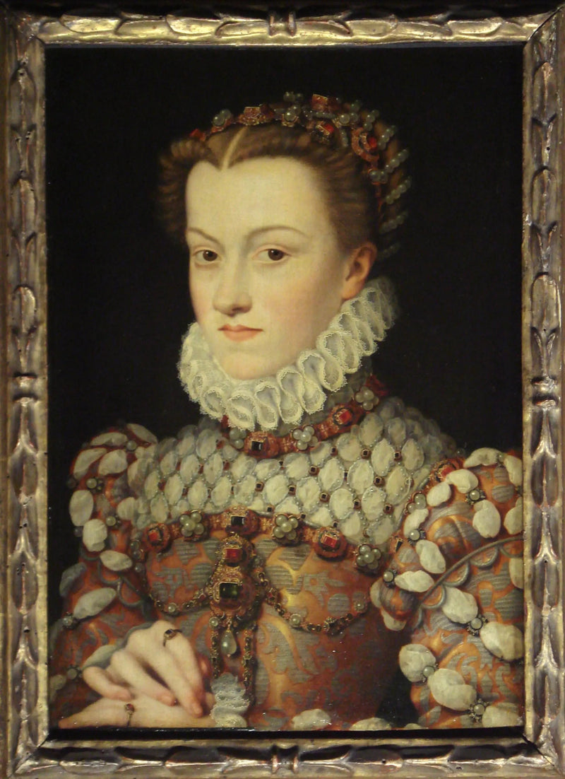 Elżbieta Austriaczka - François Clouet