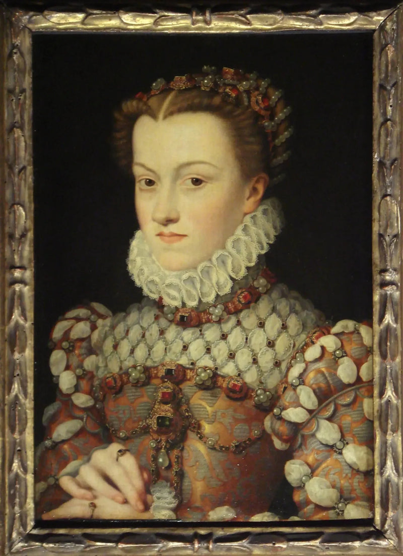 Elżbieta Austriaczka - François Clouet