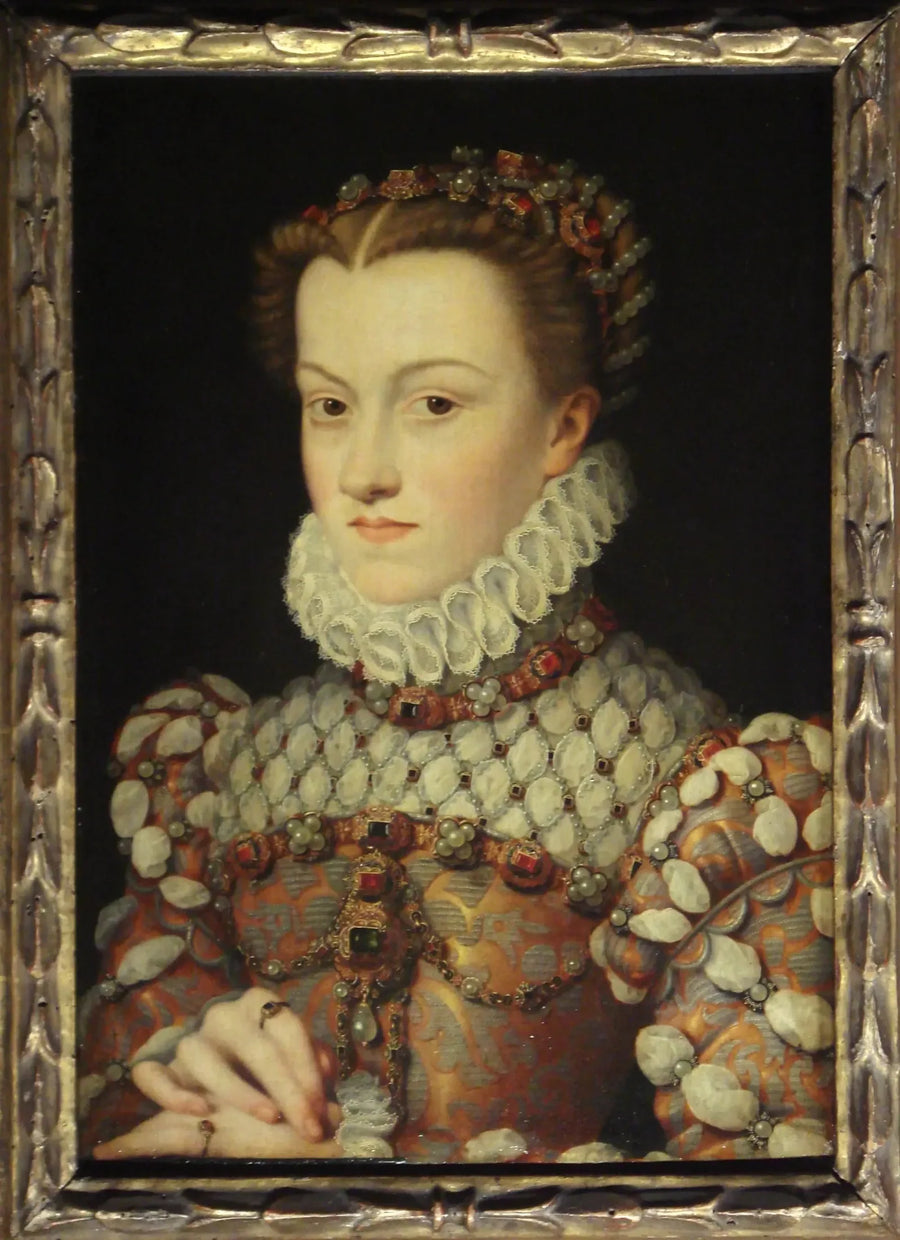Elżbieta Austriaczka - François Clouet
