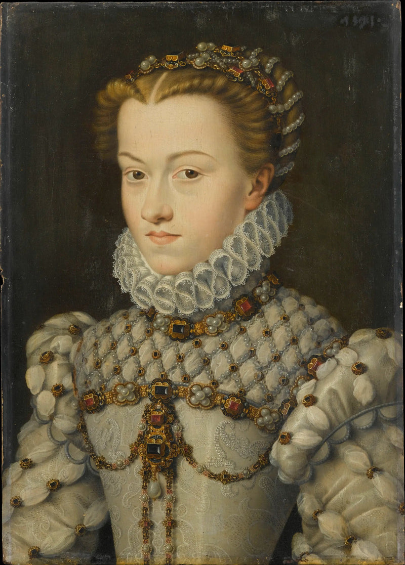 Elżbieta Austriaczka - François Clouet