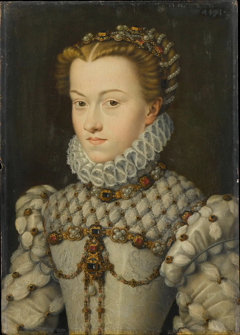 Elżbieta Austriaczka - François Clouet