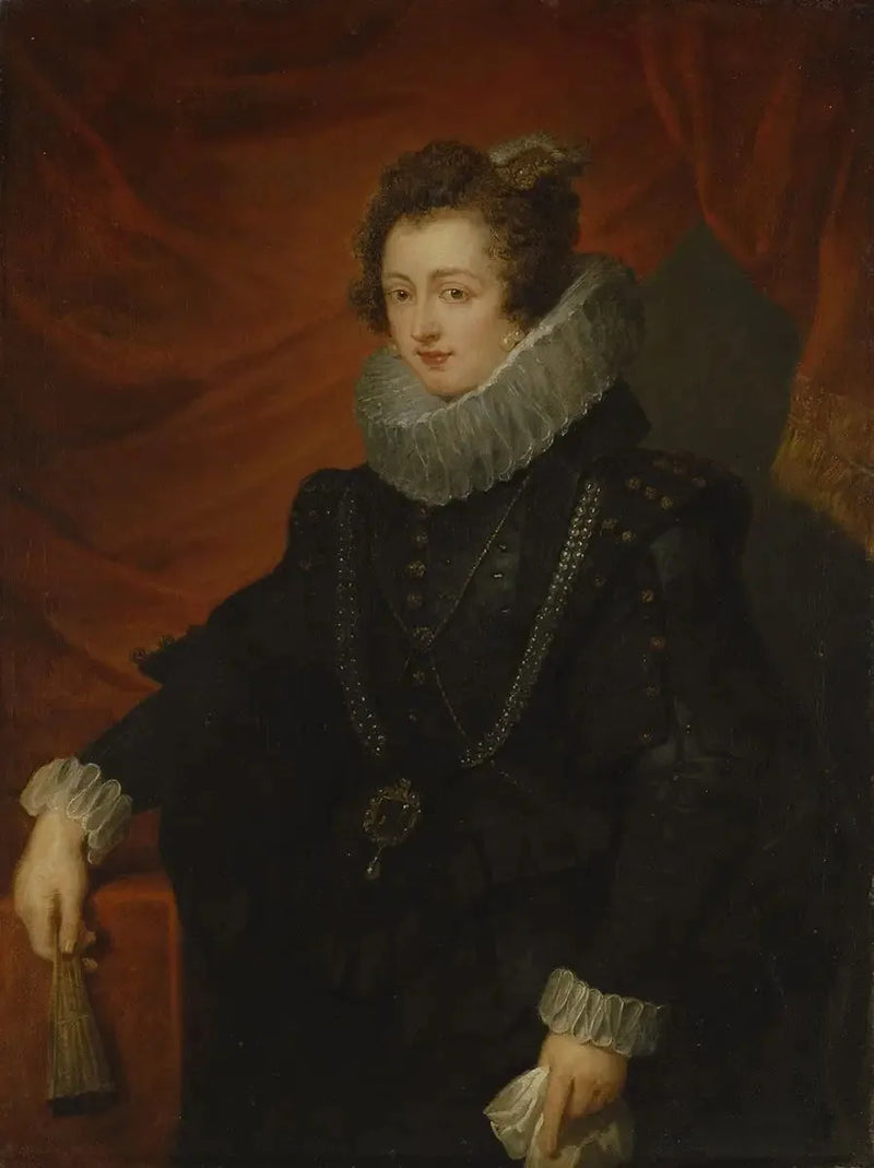 Elżbieta Burbońska - Peter Paul Rubens