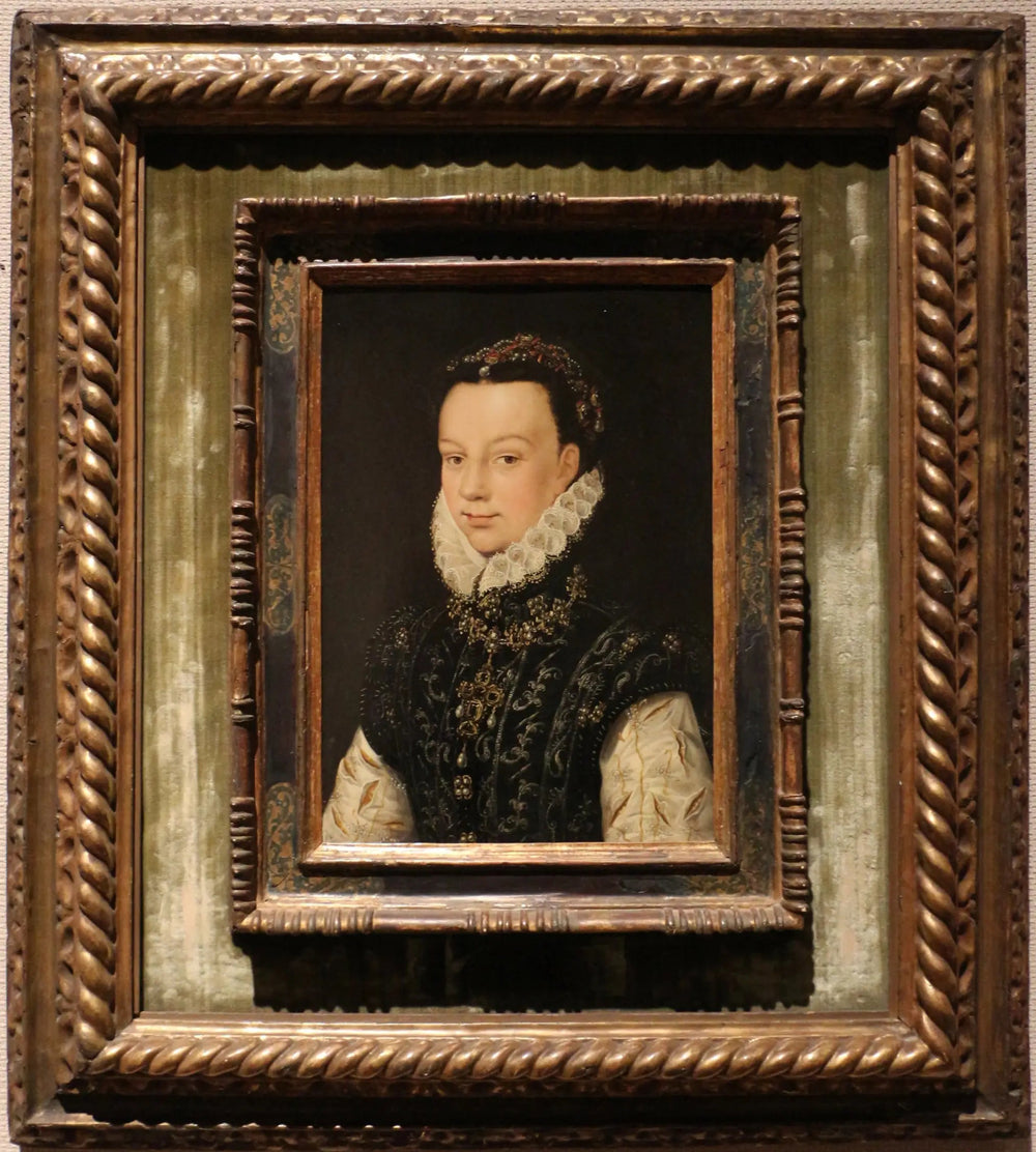 Élisabeth de Valois - François Clouet - Alpha Reproduction