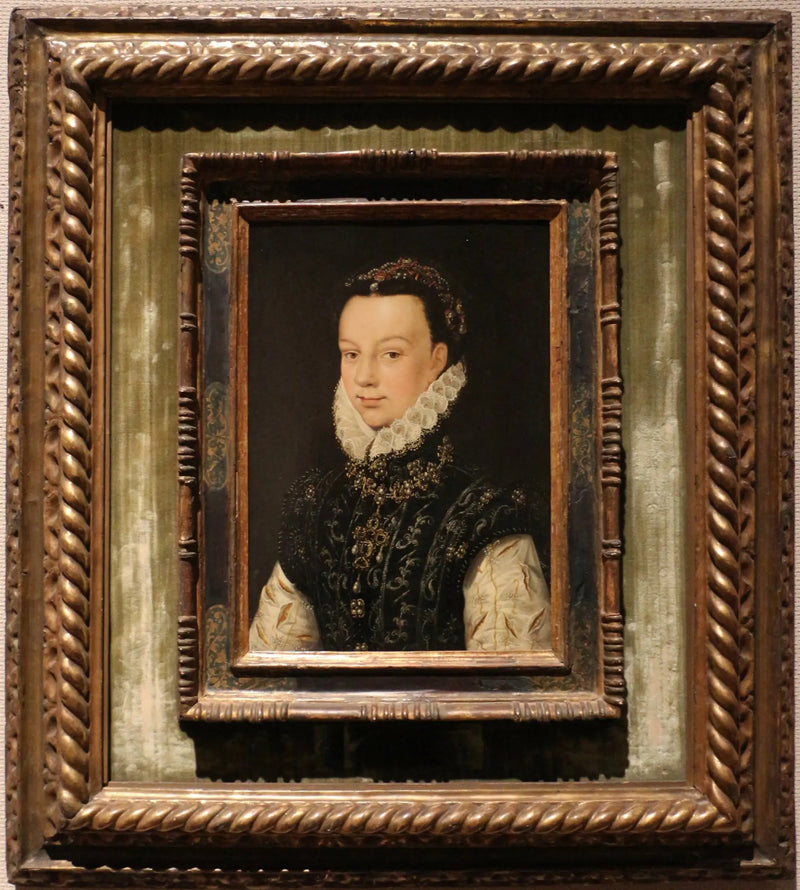 Elżbieta de Valois - François Clouet