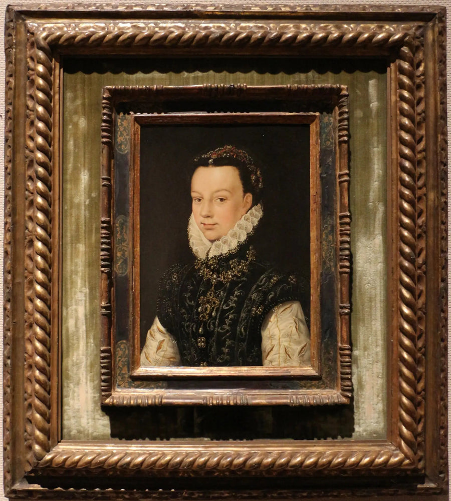 Elżbieta de Valois - François Clouet