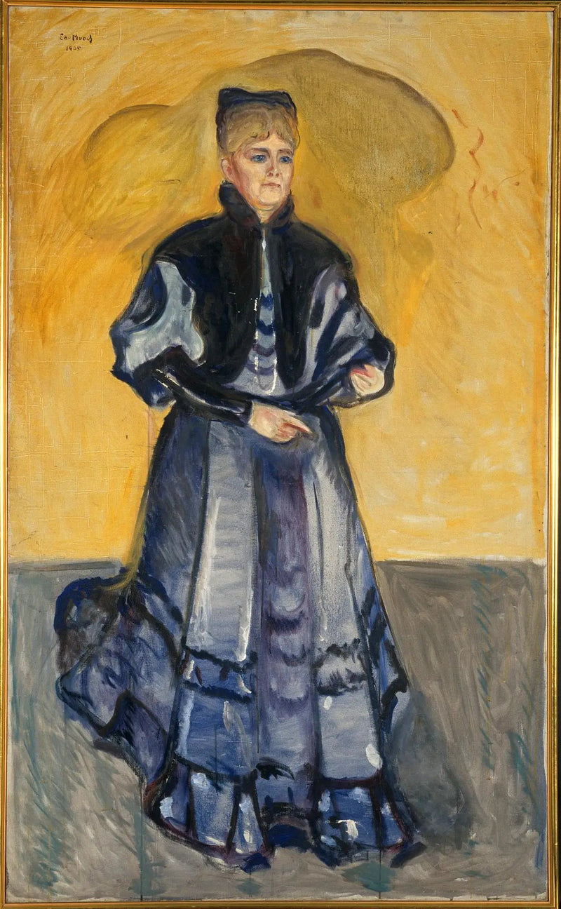 Elżbieta Förster-Nietzsche - Edvard Munch