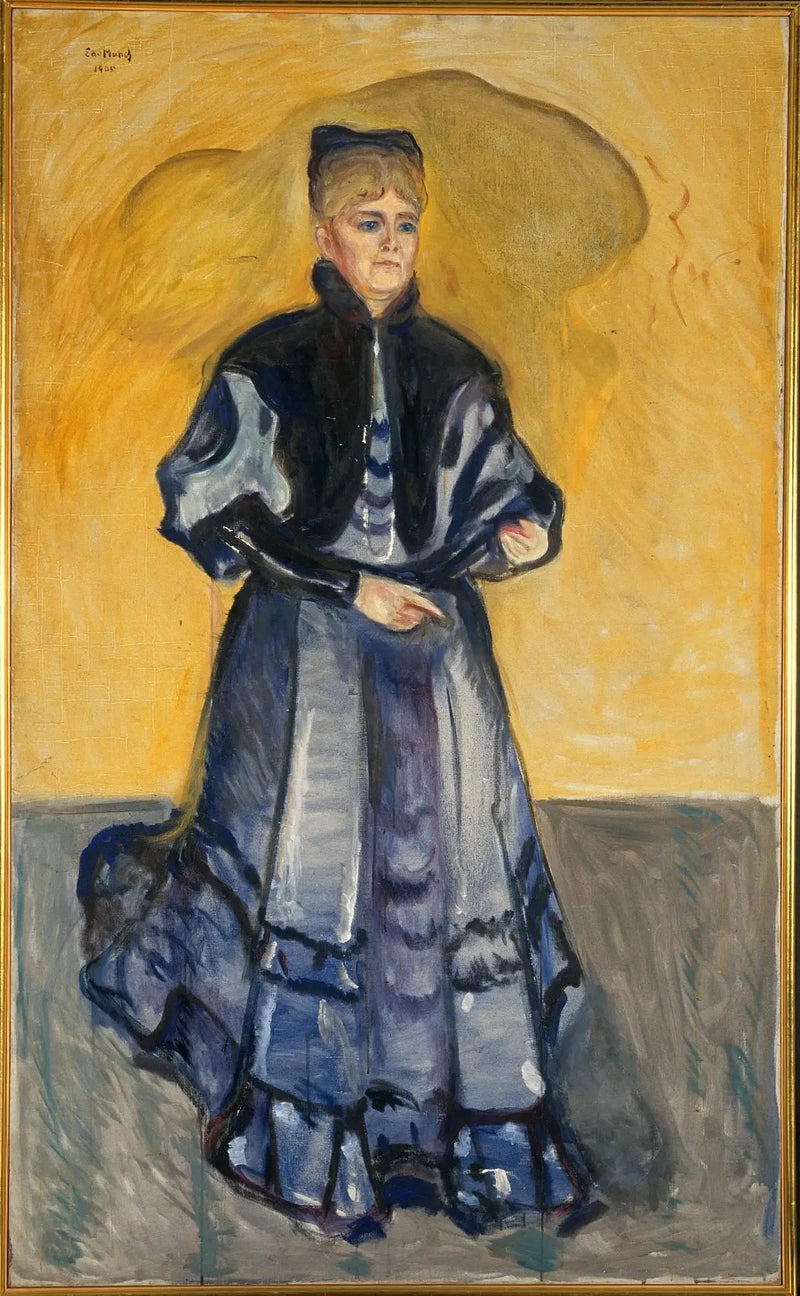 Elżbieta Förster-Nietzsche - Edvard Munch