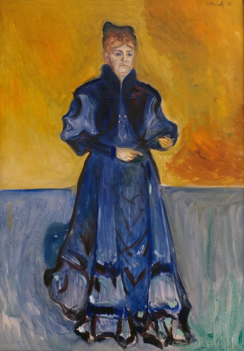 Elżbieta Förster-Nietzsche - Edvard Munch