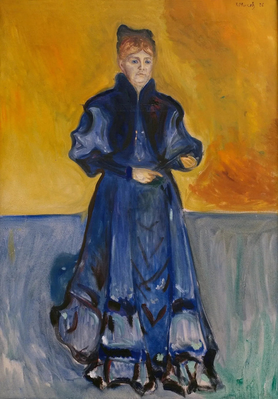 Elżbieta Förster-Nietzsche - Edvard Munch