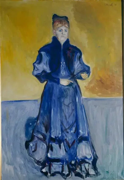 Elżbieta Förster-Nietzsche - Edvard Munch