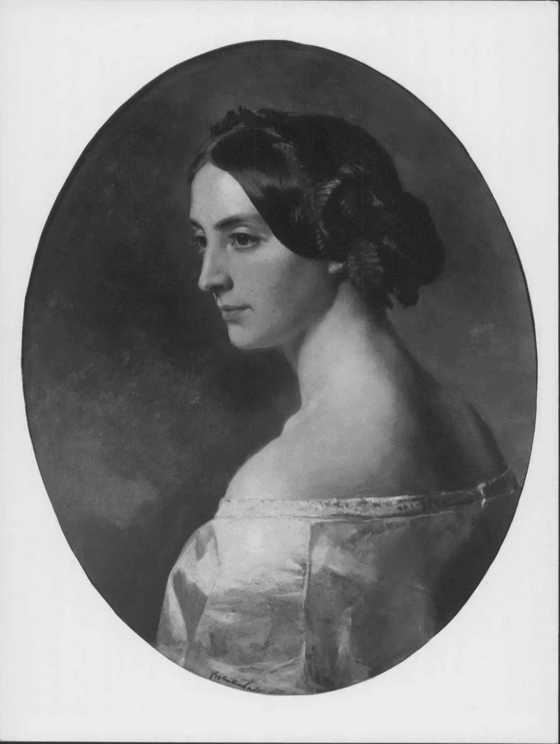 Elżbieta, markiza du Douro (1820-1904) - Franz Xaver Winterhalter