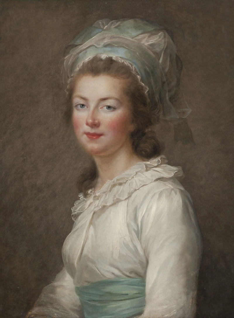 Elisabeth-Philippe-Marie-Hélène de France, zwana Madame Elisabeth - Élisabeth Vigée Le Brun
