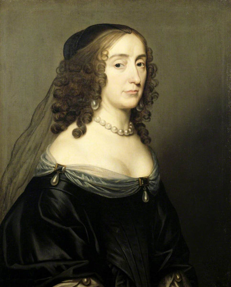 Elżbieta Stuart, królowa Czech, „Królowa Zimy” (1596-1662) - Gerrit van Honthorst