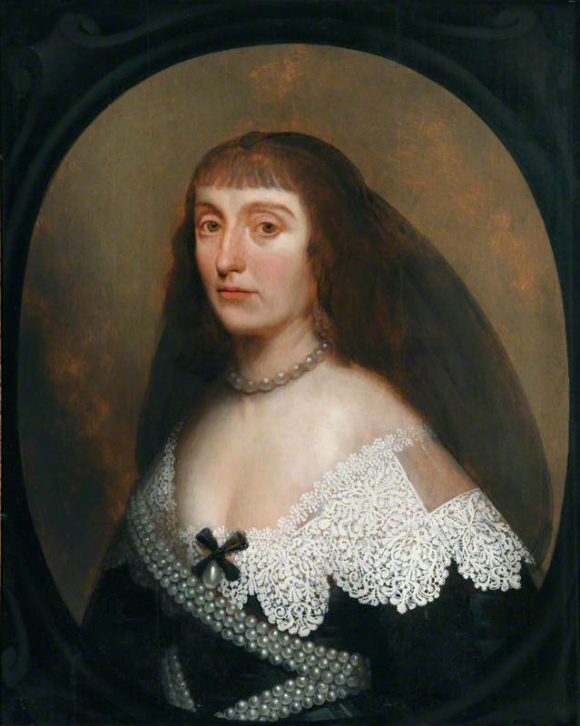 Elżbieta Stuart, królowa Czech, „królowa zimy” (1596–1662) - Gerrit van Honthorst