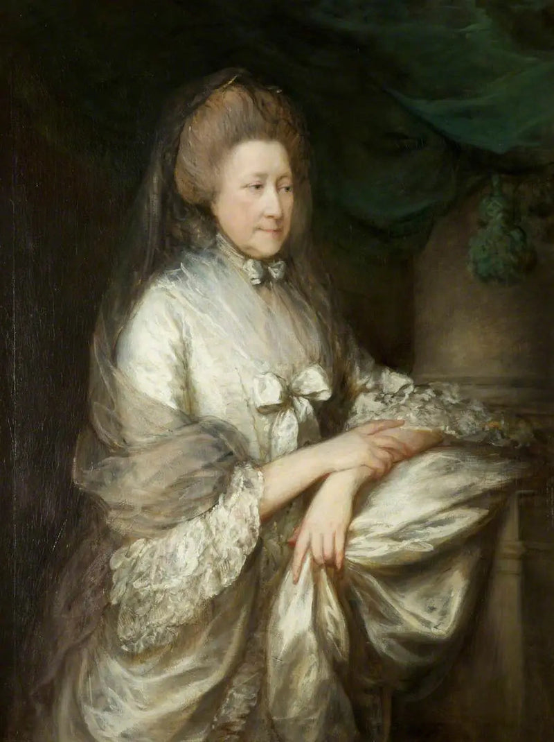 Elżbieta, wicehrabina Folkestone (1711–1782) - Thomas Gainsborough