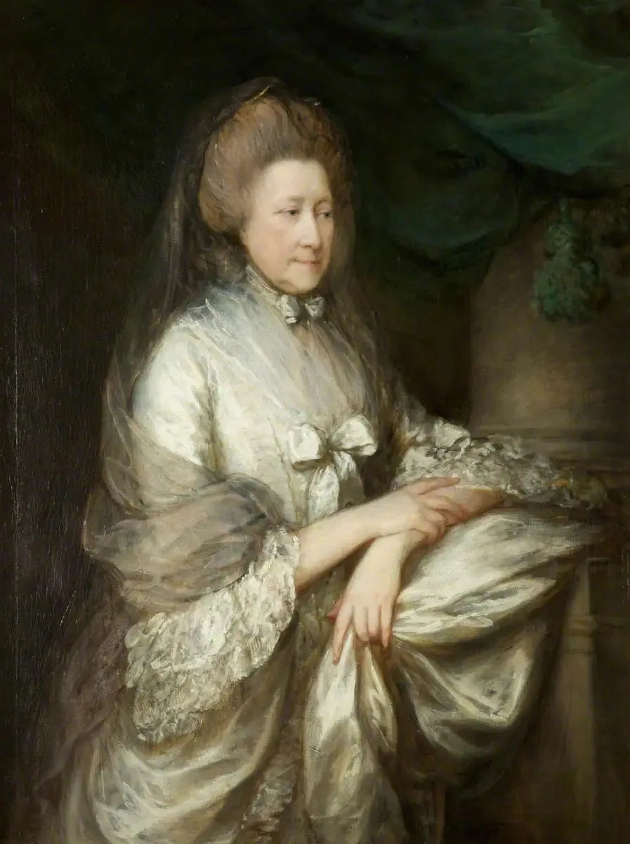 Elżbieta, wicehrabina Folkestone (1711–1782) - Thomas Gainsborough