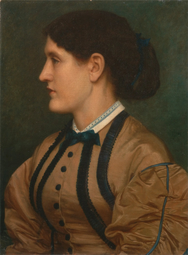 Eliza Eastlake (z domu Bailey) - Edward Poynter