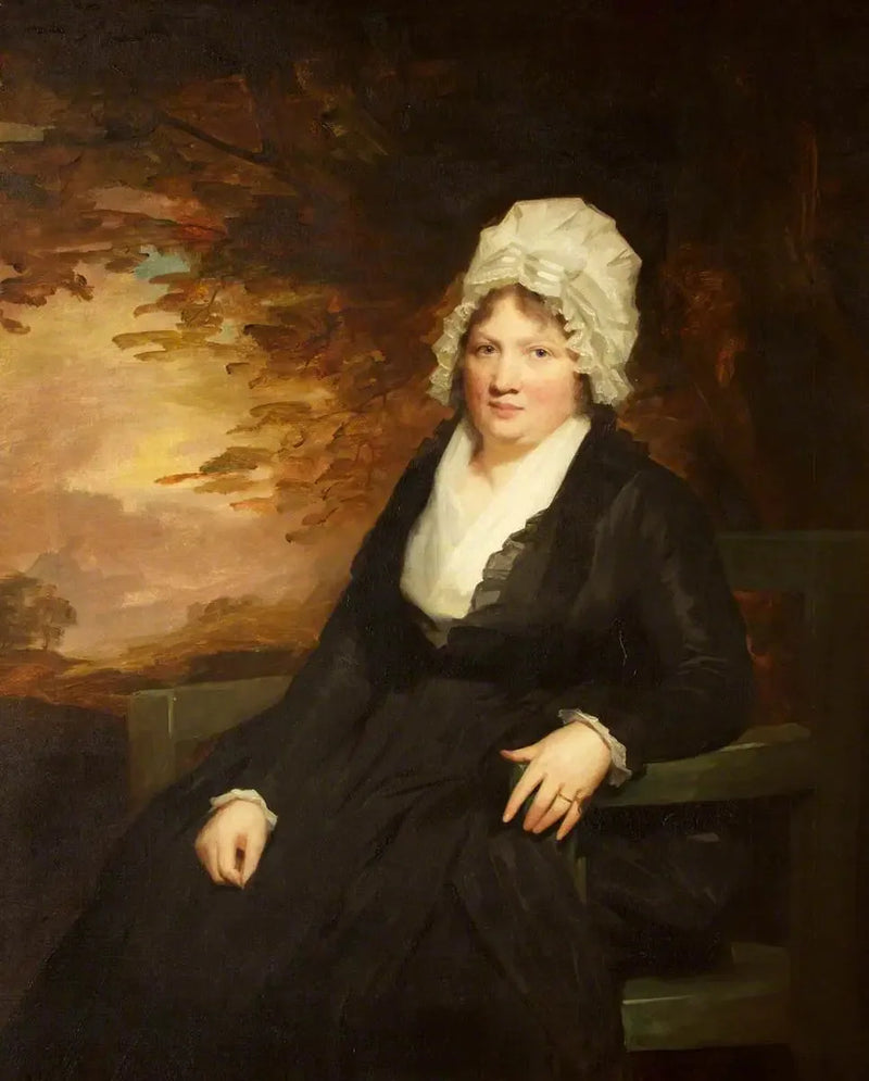 Elizabeth Balfour de Dunbog, pani Thomas Boswall de Blackadder - Henry Raeburn