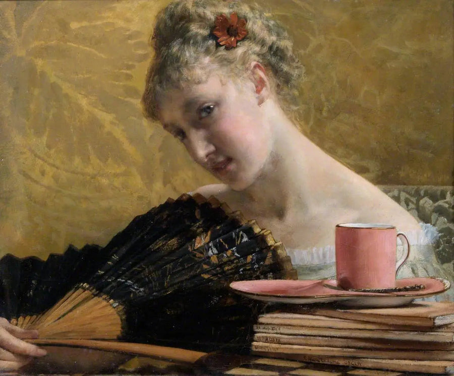 Elżbieta de Miss Thackeray - Lawrence Alma-Tadema