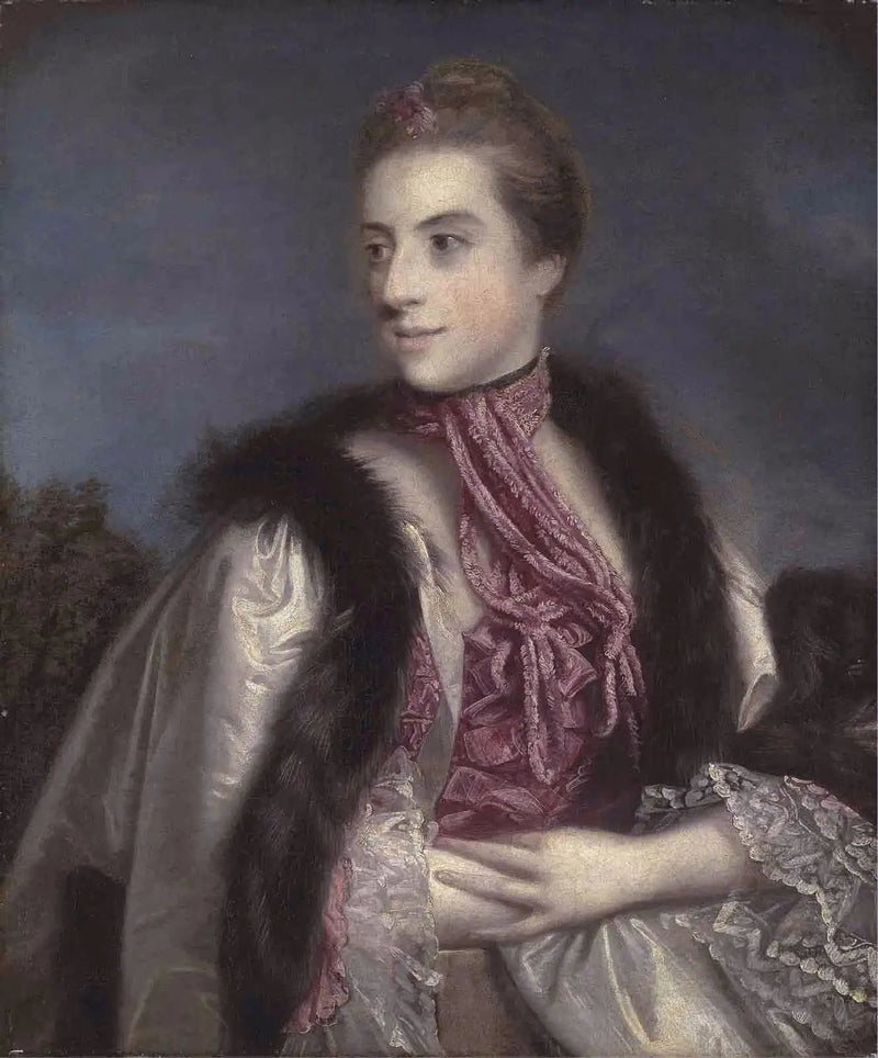 Elżbieta Drax, hrabina Berkeley (1720-1792) - Joshua Reynolds
