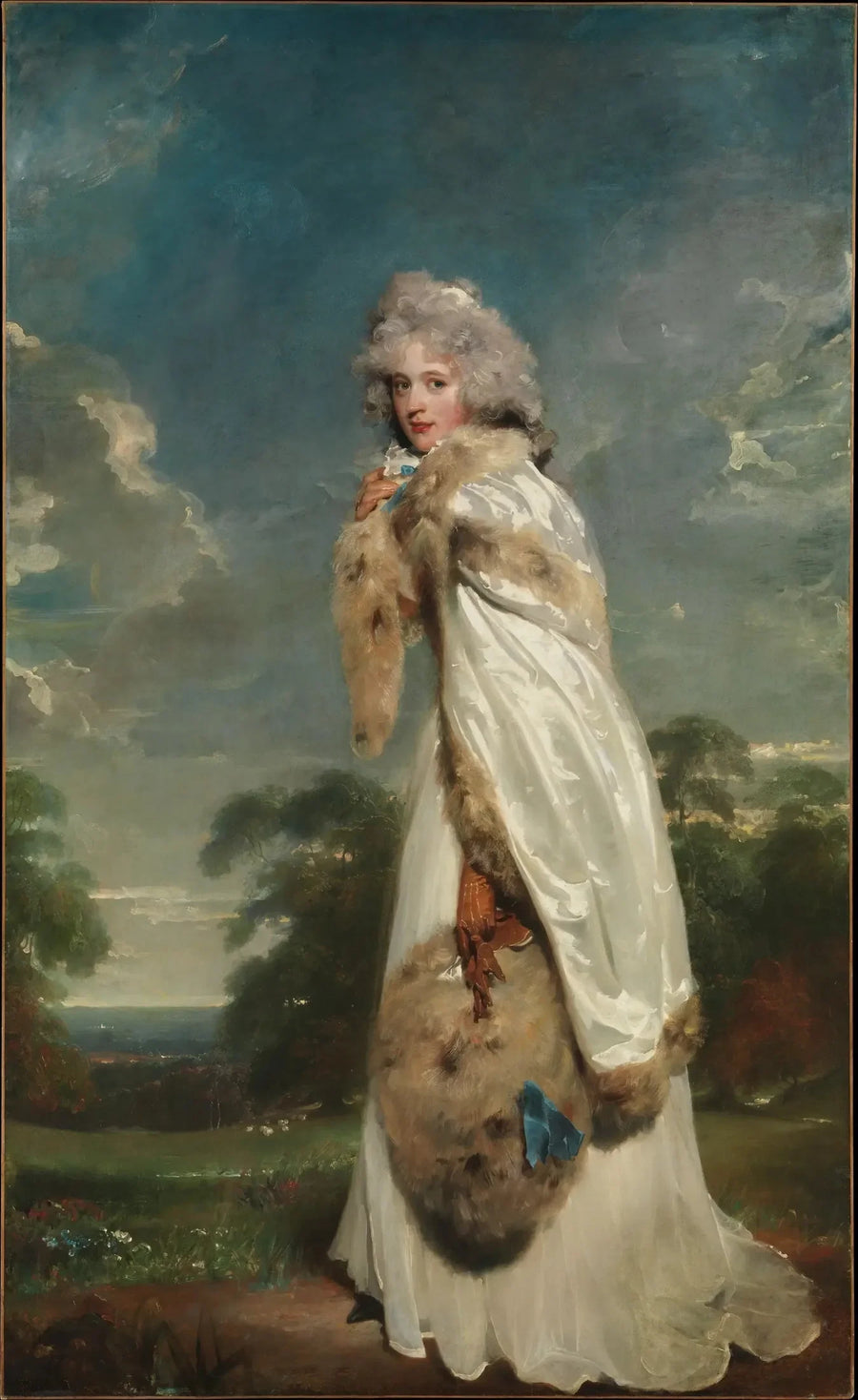 Elżbieta Farren, przyszła hrabina de Derby - Thomas Lawrence