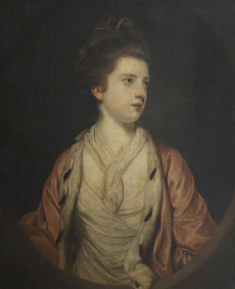 Elżbieta Fortescue, hrabina d'Ancram, później markiza de Lothian (1745-1780) - Joshua Reynolds