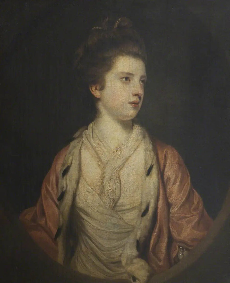 Elżbieta Fortescue, hrabina d'Ancram, później markiza de Lothian (1745-1780) - Joshua Reynolds