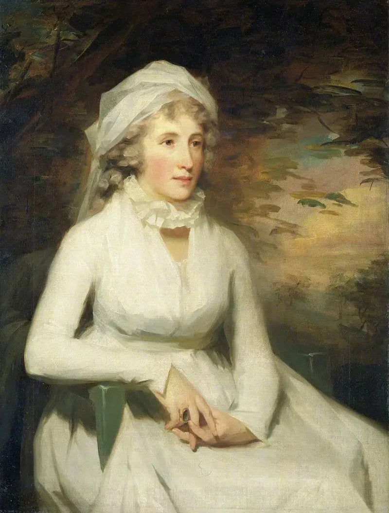 Elżbieta Graham (1757–1816), Mme Robert Douglas de Brigton - Henry Raeburn