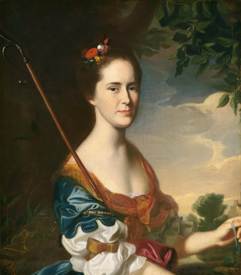 Elizabeth Gray Otis (pani Samuel Alleyne Otis) - John Singleton Copley