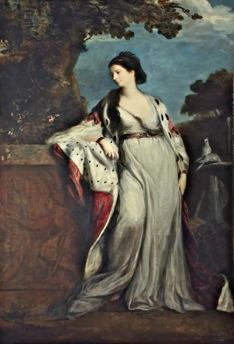 Elżbieta Gunning (1733–1790), księżna Hamilton i Argyll - Joshua Reynolds