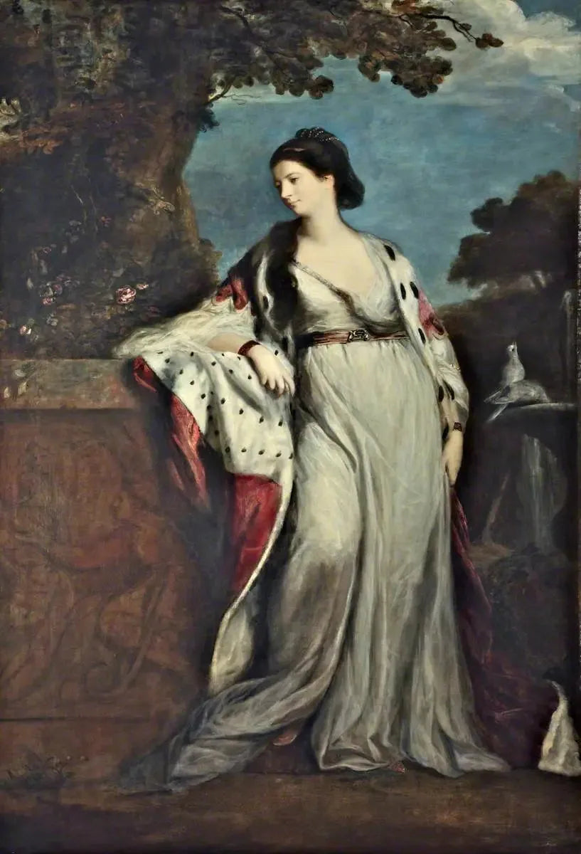 Elżbieta Gunning (1733–1790), księżna Hamilton i Argyll - Joshua Reynolds