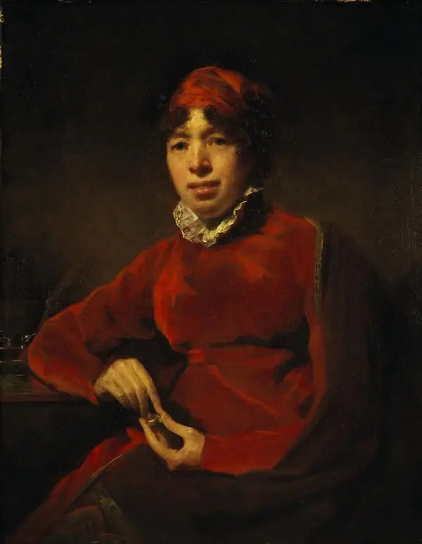 Elizabeth Hamilton, 1756 - 1816. Pisarka i pedagog - Henry Raeburn