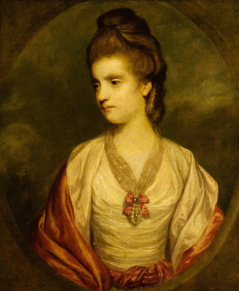 Elżbieta Kerr (1745–1780), hrabina z Ancrum, przyszła markiza de Lothian - Joshua Reynolds
