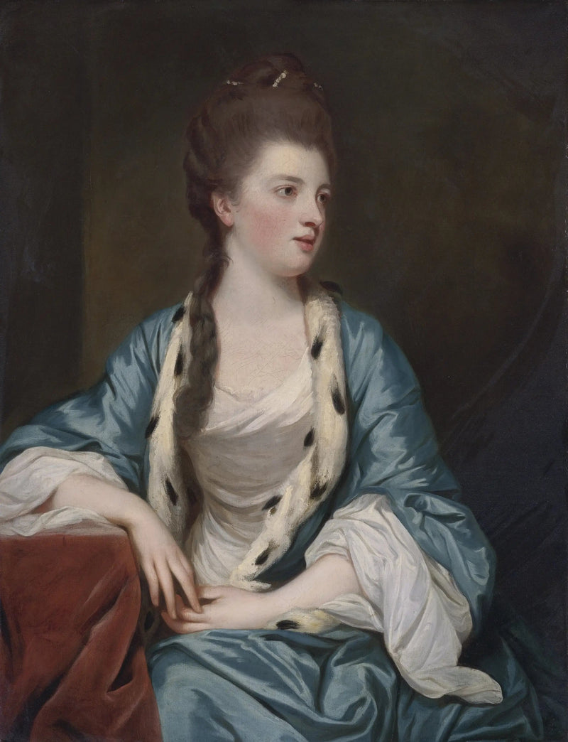 Elizabeth Kerr, markiza de Lothian - Joshua Reynolds