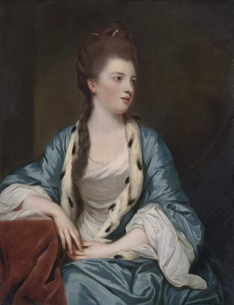 Elizabeth Kerr, markiza de Lothian - Joshua Reynolds