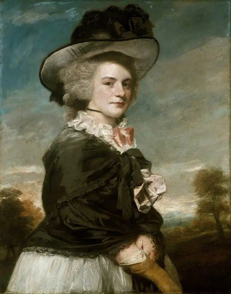 Elizabeth Meyrick, z domu Keppel (zmarła w 1821 roku) - Joshua Reynolds