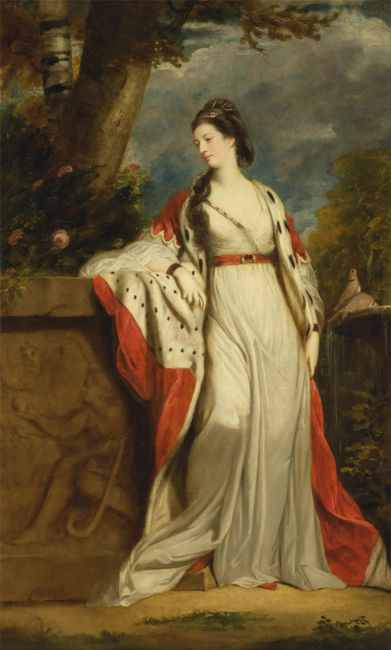 Elżbieta (z domu Gunning), baronowa Hamilton de Hameldon i księżna Argyll - Joshua Reynolds