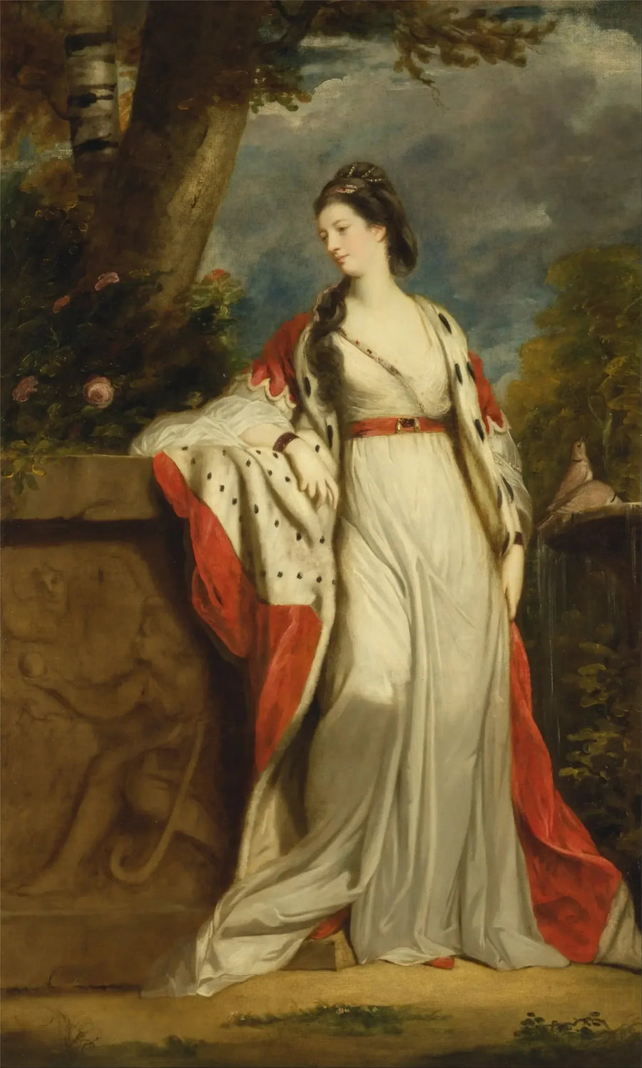 Elżbieta (z domu Gunning), baronowa Hamilton de Hameldon i księżna Argyll - Joshua Reynolds