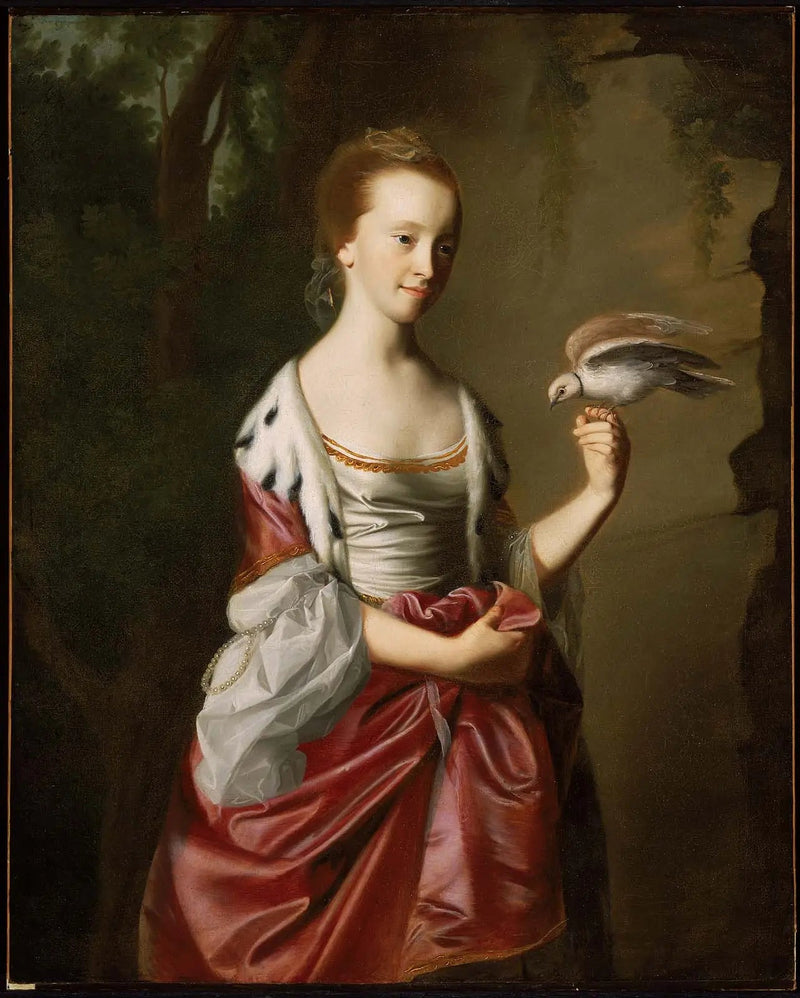 Elizabeth Ross (pani William Tyng) - John Singleton Copley