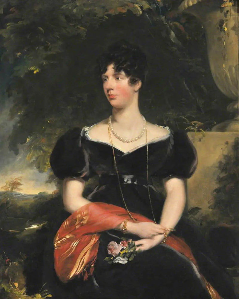 Elizabeth Sykes, pani Wilbraham Egerton (1775-1843) - Thomas Lawrence