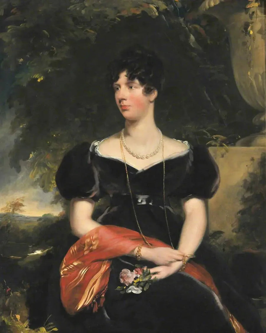 Elizabeth Sykes, pani Wilbraham Egerton (1775-1843) - Thomas Lawrence