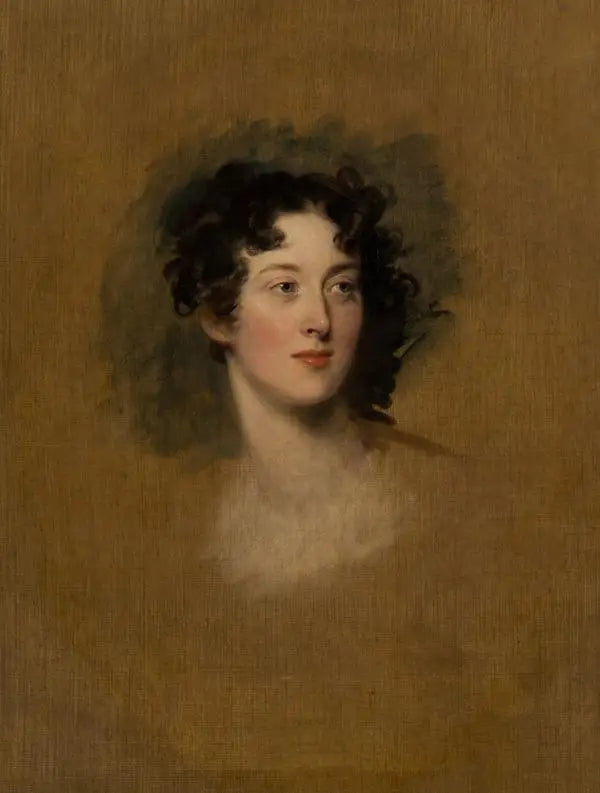 Elżbieta Thynne, hrabina Cawdor, zm. 1866 - Thomas Lawrence