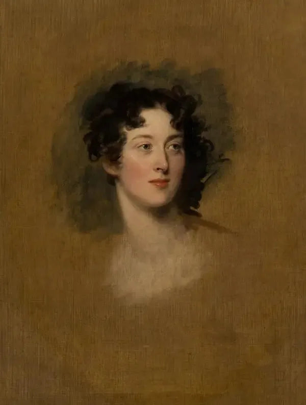 Elżbieta Thynne, hrabina Cawdor, zm. 1866 - Thomas Lawrence