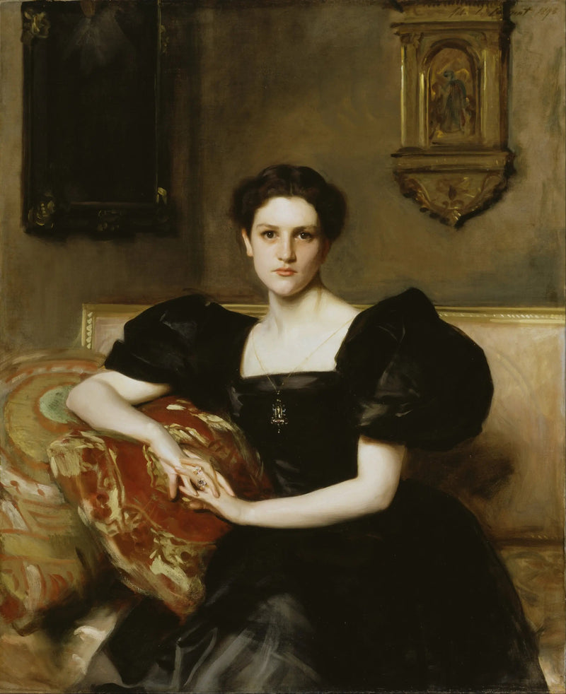 Elżbieta Winthrop Chanler (pani John Jay Chapman) - John Singer Sargent