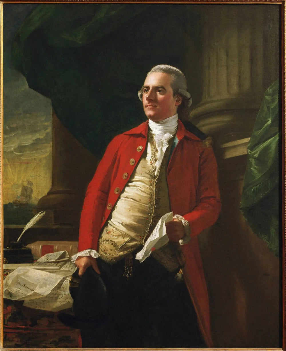 Elkanah Watson - John Singleton Copley - Alpha Reproduction