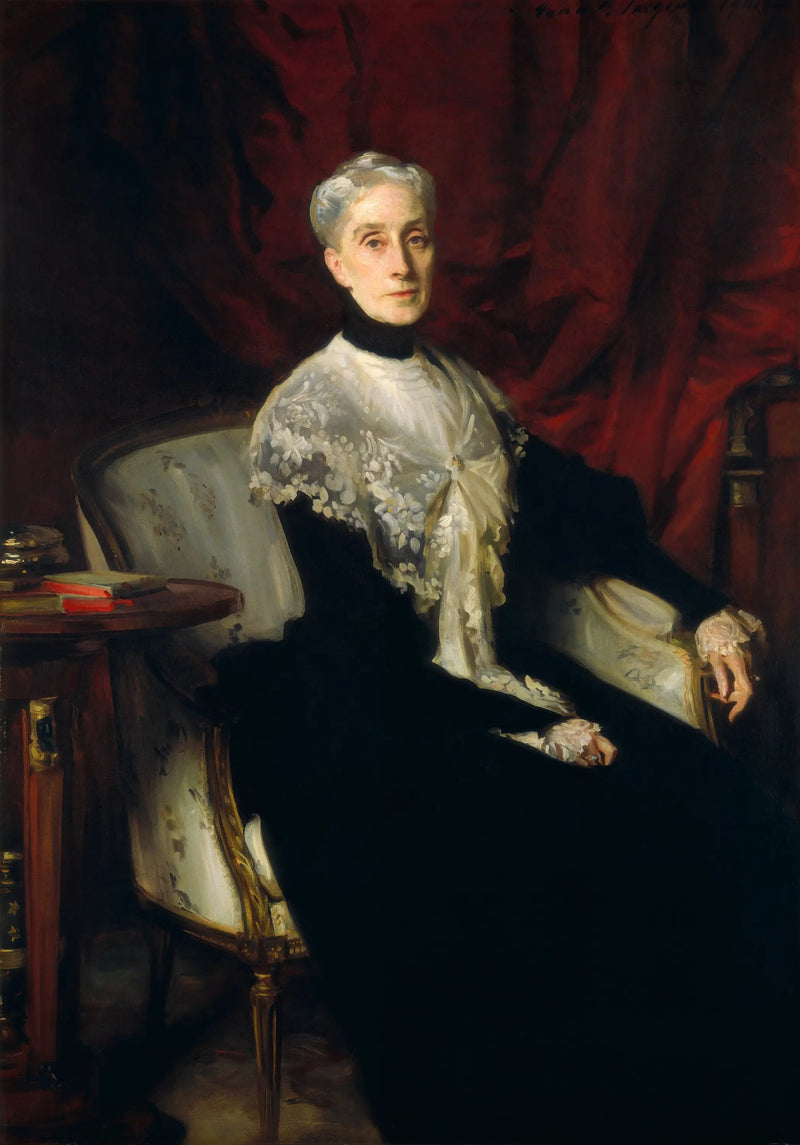 Ellen Peabody Endicott (żona Williama Crowninshielda Endicotta) - John Singer Sargent