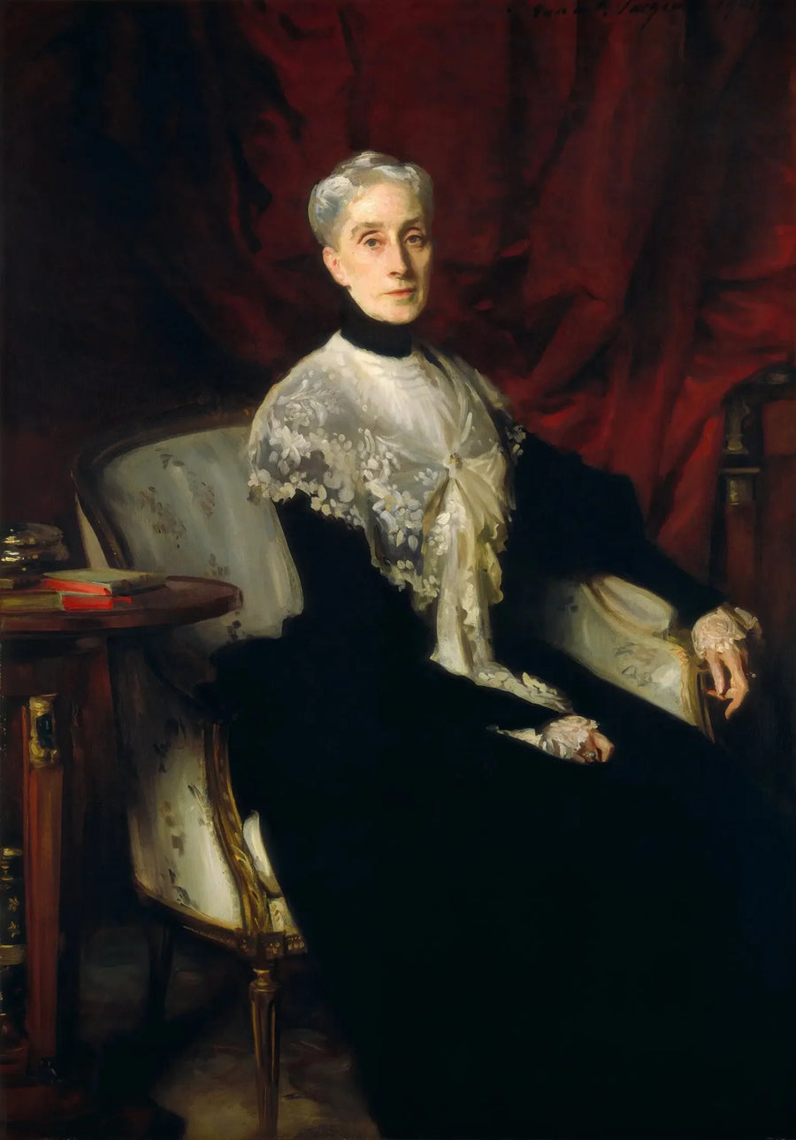Ellen Peabody Endicott (żona Williama Crowninshielda Endicotta) - John Singer Sargent