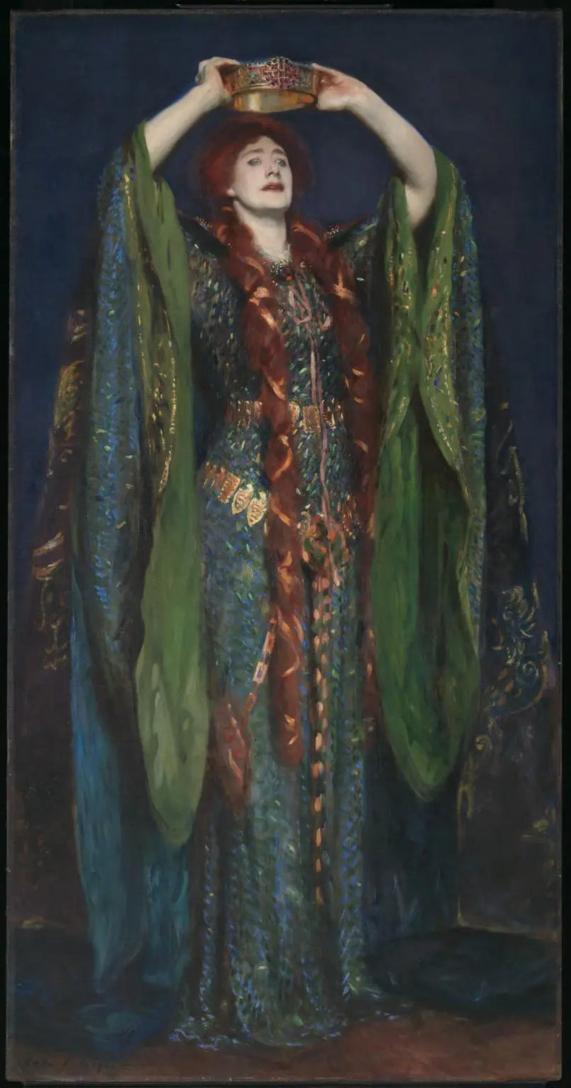 Ellen Terry i Lady Macbeth - John Singer Sargent